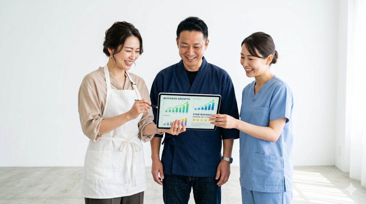 口コミ改善で成果を上げた店舗オーナーたち